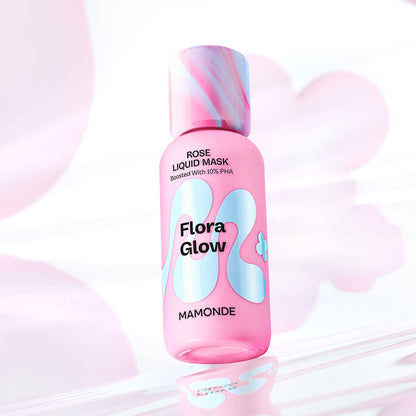 Mamonde Flora Glow Rose Liquid Mask 80ml