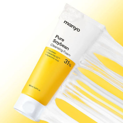 [MANYO FACTORY] Pure Soybean Cleansing Foam 160ml X 2ea