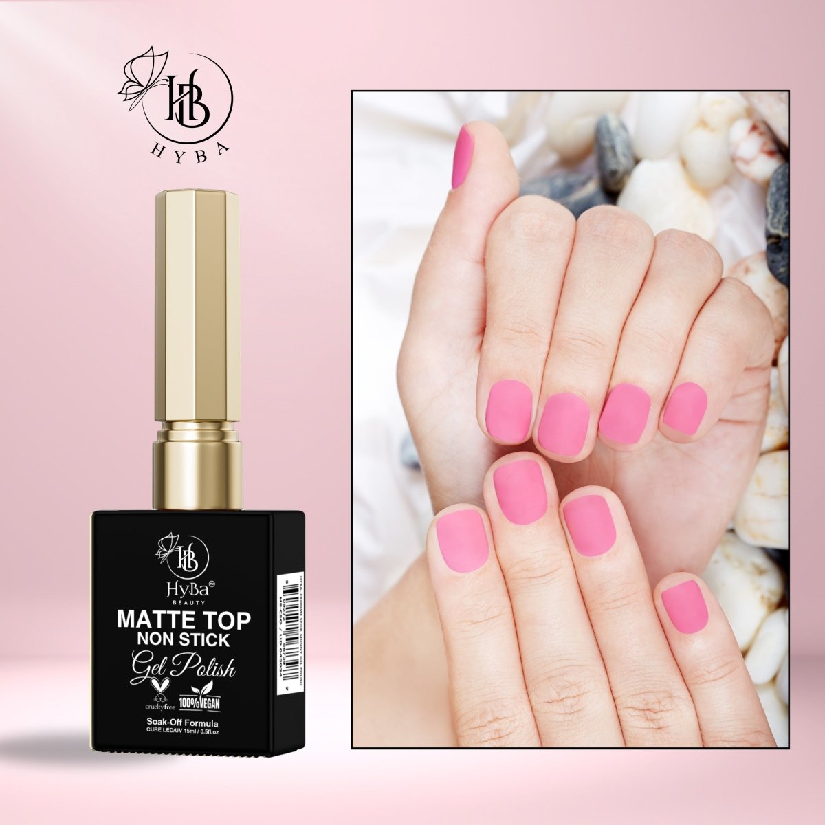 MATTE Top Non Stick - Gel Polish - 15ml