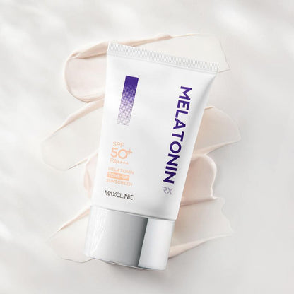 MAXCLINIC Melatonin Shot Tone-Up Sunscreen RX SPF50+ PA++++ 50ml