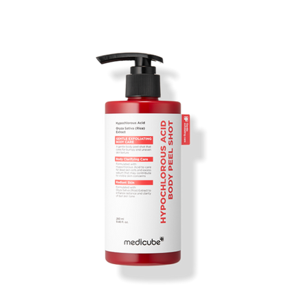medicube Hypochlorous Acid Body Peel Shot 280ml