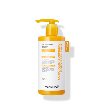 medicube Kojic Acid Turmeric Body Peel Shot 280ml