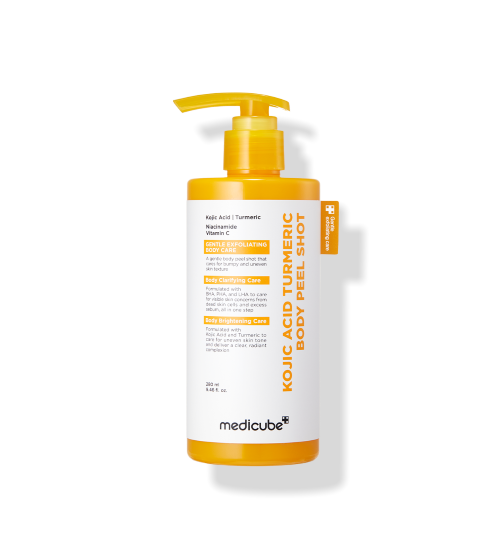 medicube Kojic Acid Turmeric Body Peel Shot 280ml