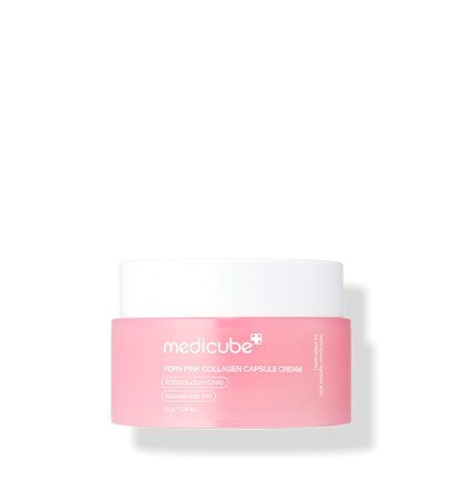 medicube PDRN Pink Collagen Capsule Cream 55ml