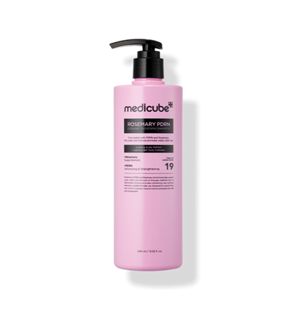 medicube Rosemary PDRN Cooling Thickening Shampoo 400ml