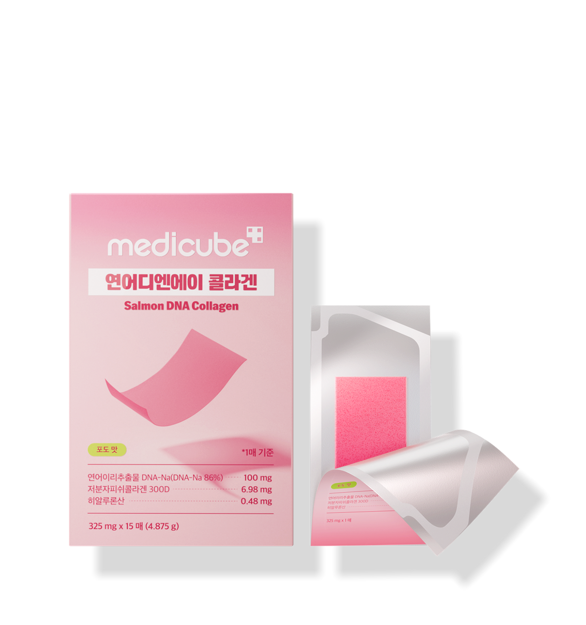 medicube Salmon DNA Collagen 325mg x 15ea