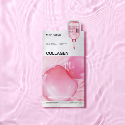 MEDIHEAL Collagen Essential Mask Sheet Core Firming 10P