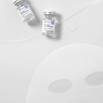 MEDIHEAL Hyaluronate Bio Seconderm Mask Deep Moisturizing (Ampoule 4ml + Mask 23ml) X 10ea