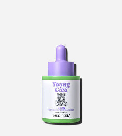 MEDIPEEL Young Cica PDRN Trouble Soothing Ampoule 50ml