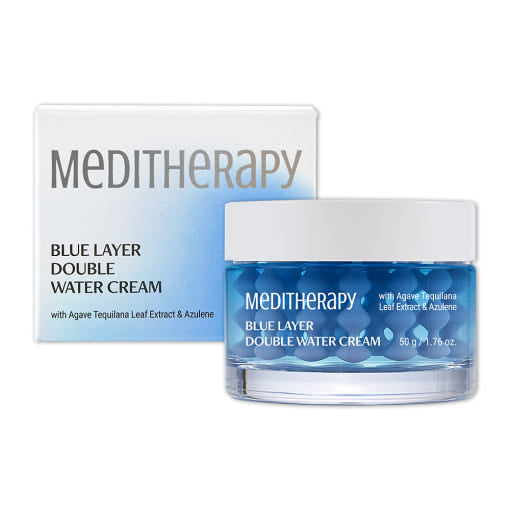 MEDITHERAPY Blue Layer Double Water Cream 50g