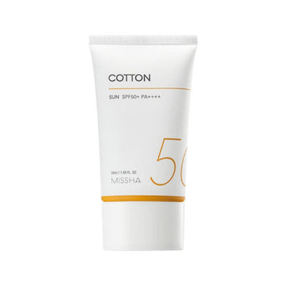 MISSHA All Around Safe Block Cotton Sun SPF50+ PA++++ 50ml