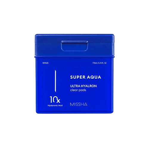 MISSHA Super Aqua Ultra Hyalron Clear Pads 170ml/70pads