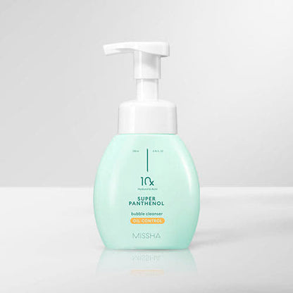 MISSHA Super Panthenol Bubble Cleanser (Oil Control) 200ml