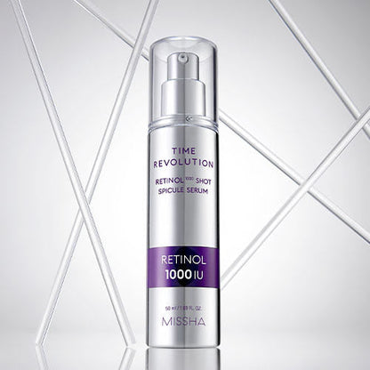 MISSHA Time Revolution Retinol 1000 Shot Spicule Serum 50ml