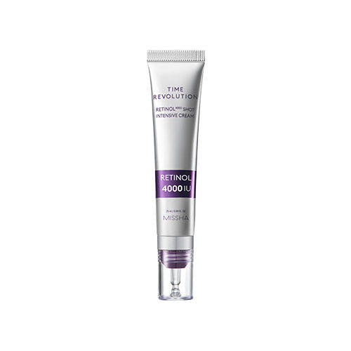 MISSHA Time Revolution Retinol 4000 Shot Intensive Cream 25ml