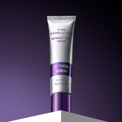 MISSHA Time Revolution Retinol 500 Shot Cream 60ml