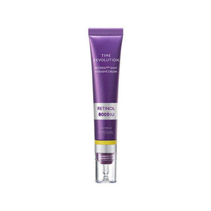 MISSHA Time Revolution Retinol 8000 Shot Intensive Cream 25ml