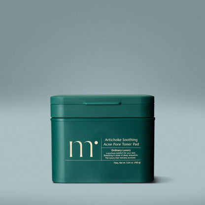 molvany Artichoke Soothing Acne Pore Toner Pad 160g/70ea
