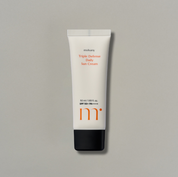 molvany Triple Defense Daily Sun Cream SPF50+ PA++++ 50ml