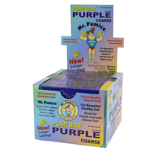 MR.PUMICE - PURPLE PUMICE SPONGES