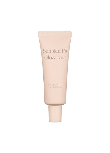 mude Soft Skin Fit Glow Base SPF50+ PA++++ 40ml