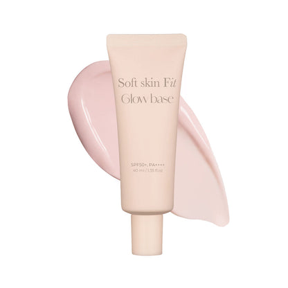mude Soft Skin Fit Glow Base SPF50+ PA++++ 40ml