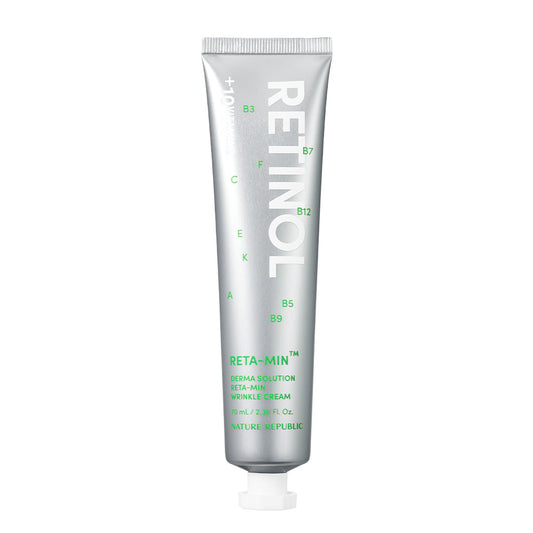 [NATURE REPUBLIC] Derma Solution RETA-MIN Wrinkle Cream 70ml