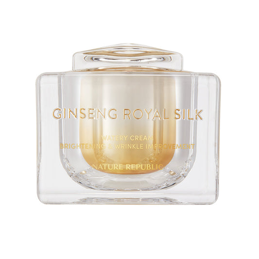 [NATURE REPUBLIC] Ginseng Royal Silk Watery Cream 60g