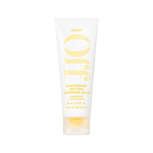 [NATURE REPUBLIC] Simple Off Niacinamide Melting Cleansing Balm 80ml
