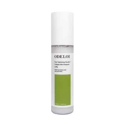 ODELOI Pore Tightening Cica 83.7 Collagen Mist Ampoule Luftig 100ml