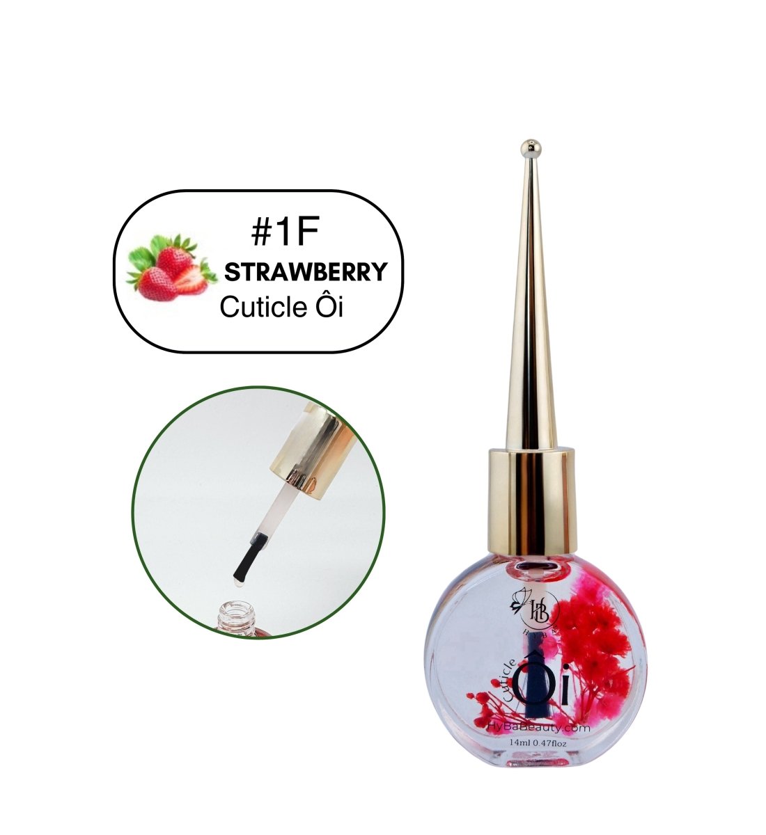 1 Set Essential Cuticle Oils - (Includes: 12 Scents / 12 Bottles)