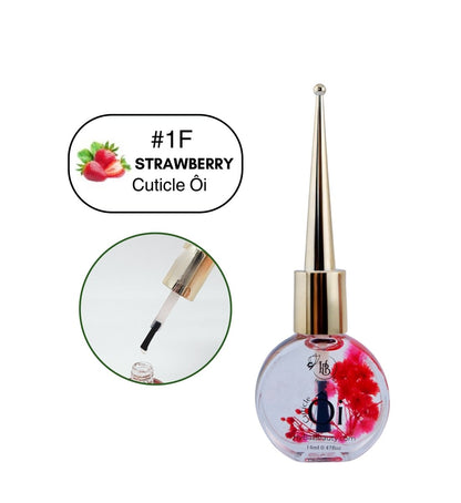 1 Set Essential Cuticle Oils - (Includes: 12 Scents / 12 Bottles)