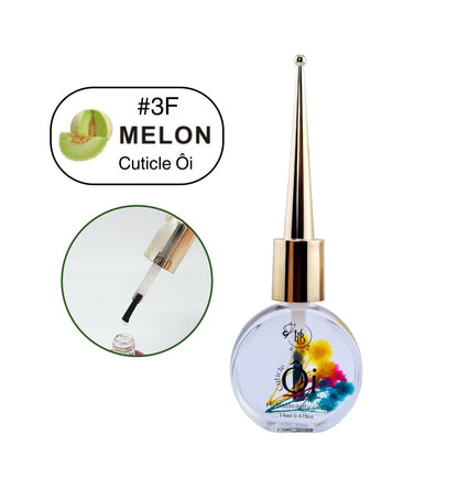 1 Set Essential Cuticle Oils - (Includes: 12 Scents / 12 Bottles)