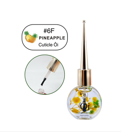 1 Set Essential Cuticle Oils - (Includes: 12 Scents / 12 Bottles)