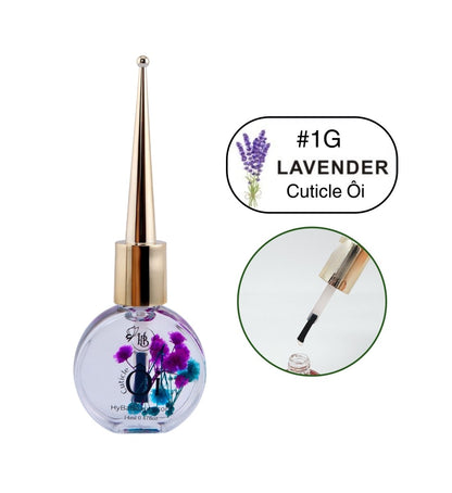 1 Set Essential Cuticle Oils - (Includes: 12 Scents / 12 Bottles)