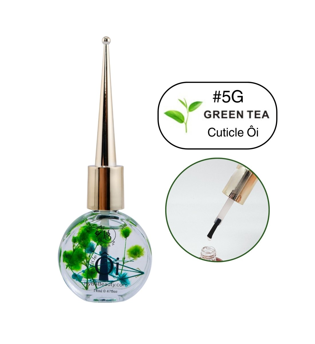 1 Set Essential Cuticle Oils - (Includes: 12 Scents / 12 Bottles)