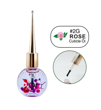 1 Set Essential Cuticle Oils - (Includes: 12 Scents / 12 Bottles)