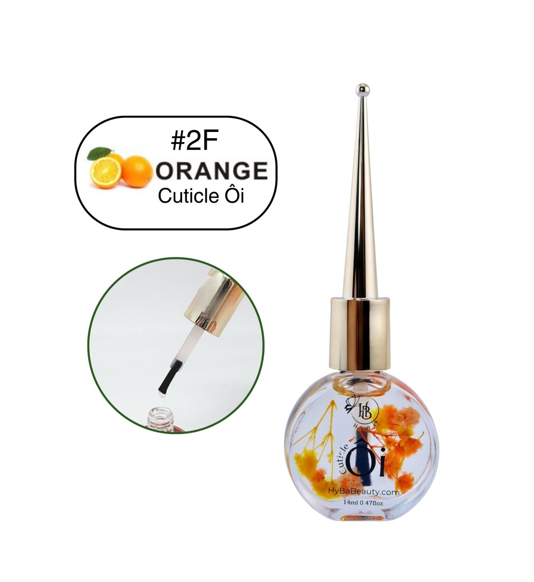 1 Set Essential Cuticle Oils - (Includes: 12 Scents / 12 Bottles)