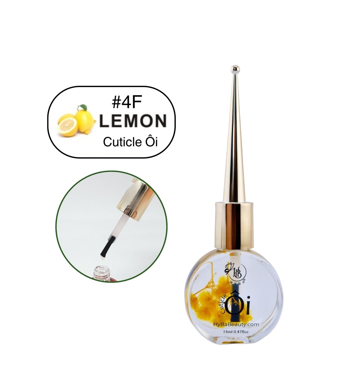 1 Set Essential Cuticle Oils - (Includes: 12 Scents / 12 Bottles)