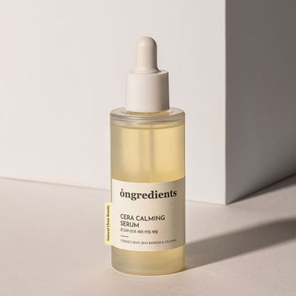 ongredients Cera Calming Serum 50ml