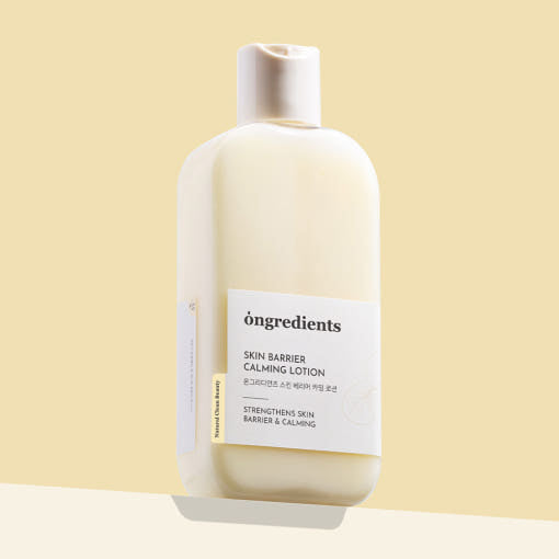 ongredients Skin Barrier Calming Lotion 220ml