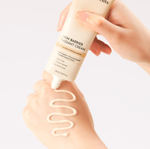 ongredients Skin Barrier Radiant Cream 50ml