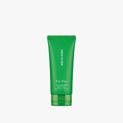 papa recipe Tea Tree Control Mild Sun Cream 50ml