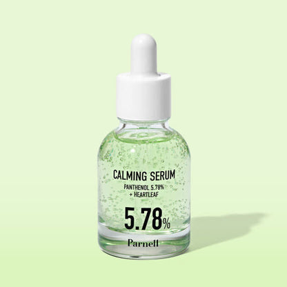 Parnell Panthenol 5.78 Heartleaf Calming Serum 30ml