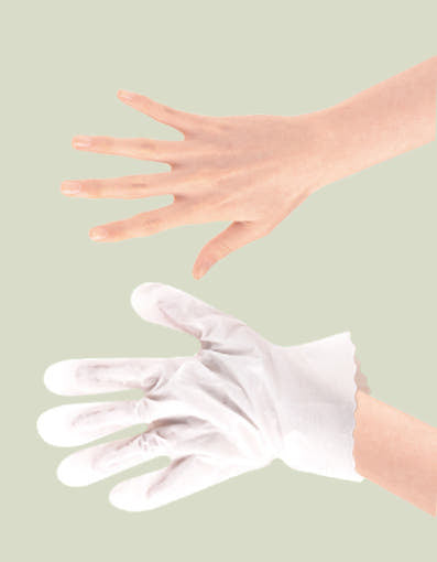 PETITFEE Dry Essence Hand Pack 7g X 10pair (20ea)