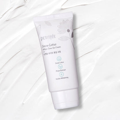 PETITFEE Snow Lotus White Tone Up Cream 50ml
