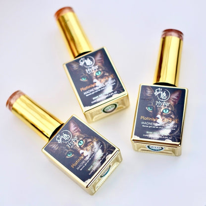 PLATINUM Cat-Eye Gel Polish 12 Colors - Box Set or Single Pcs.