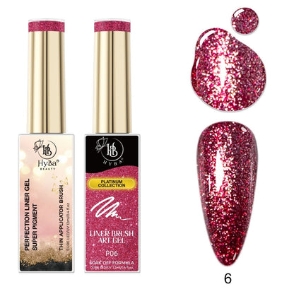 PLATINUM Liner Gel Box Set - 12 Colors