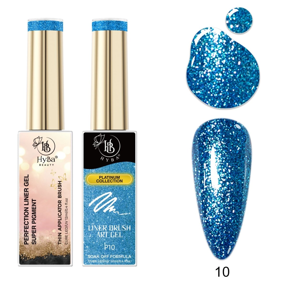 PLATINUM Liner Gel Box Set - 12 Colors