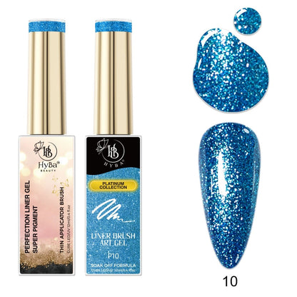 PLATINUM Liner Gel Box Set - 12 Colors